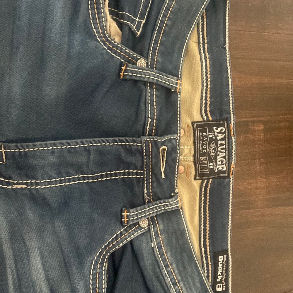 Salvage Havoc slim straight 34R